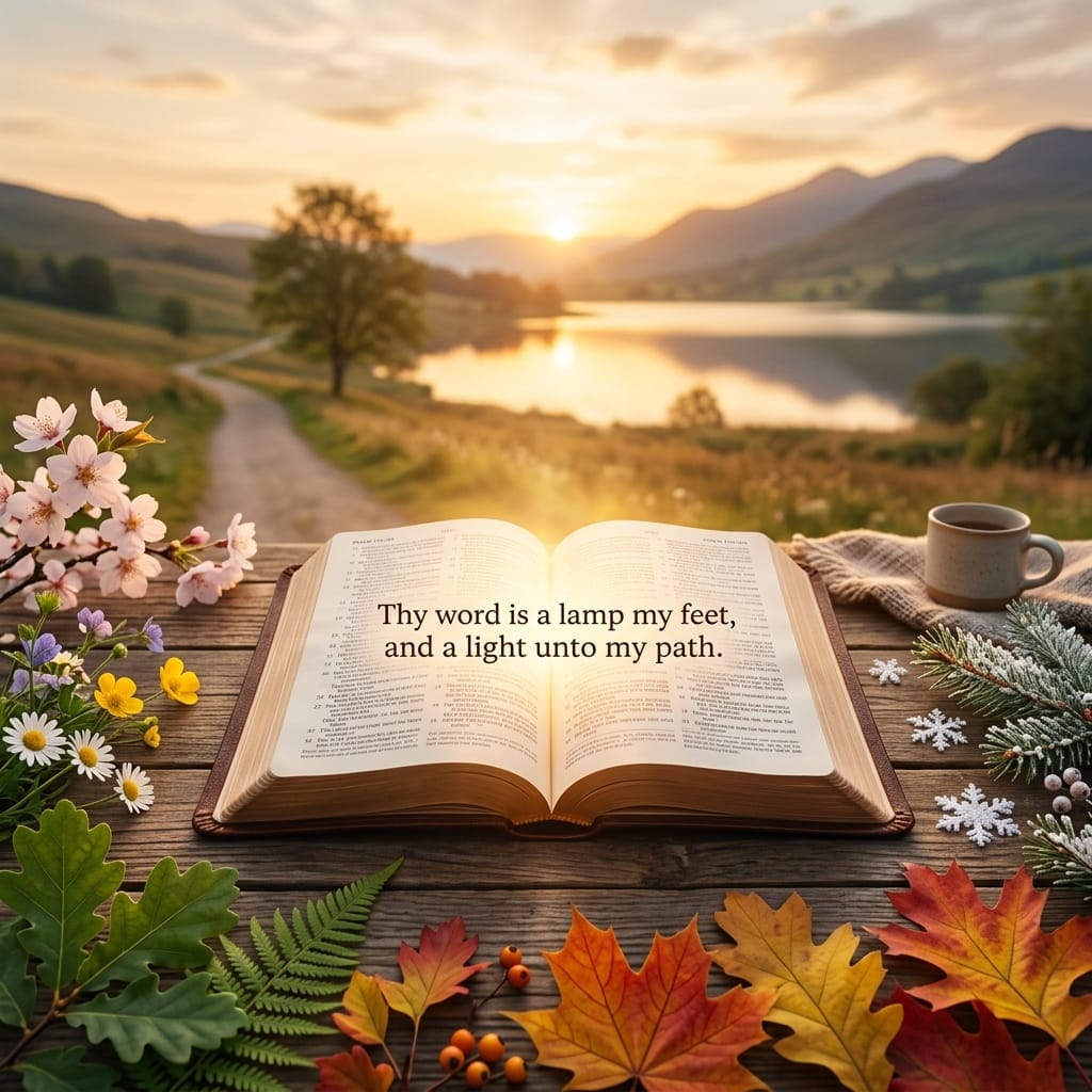 50 biblical verses of encouragement for every season of life