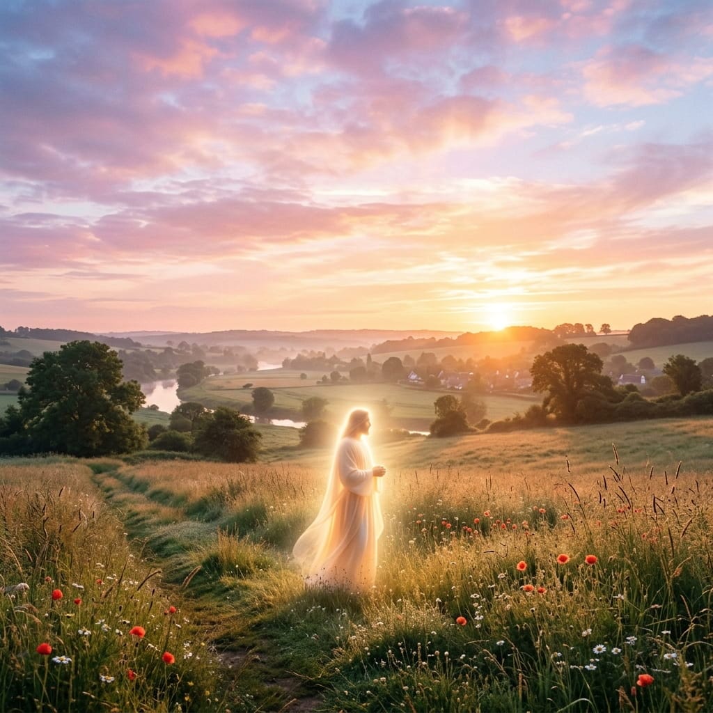 isaiah 4110 — do not fear, god is with you