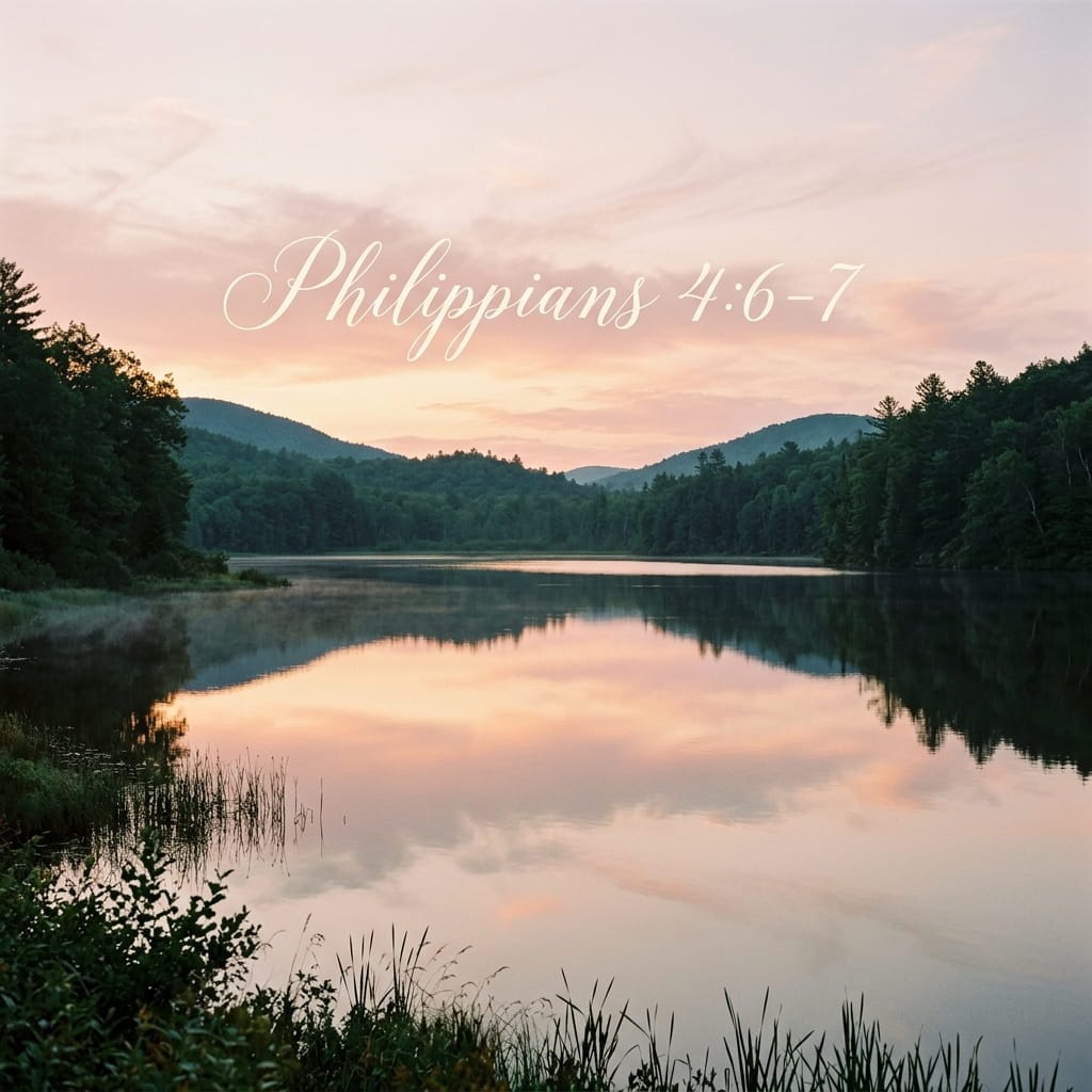 philippians 46 7 — finding peace when anxious