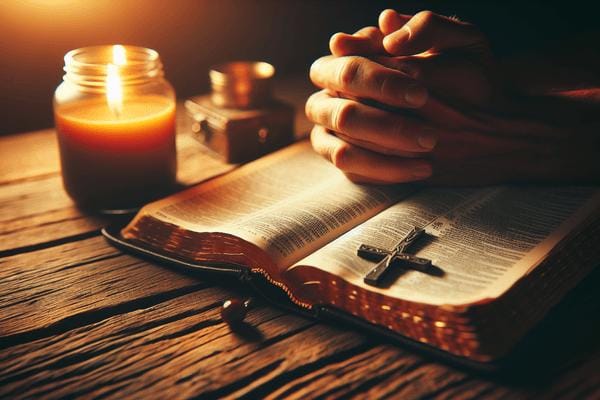 Home praying