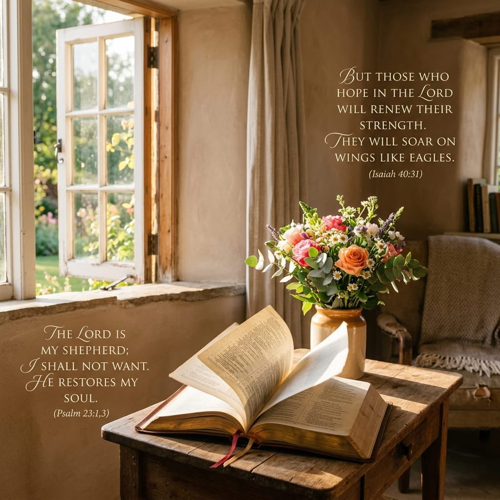 short bible verses of encouragement