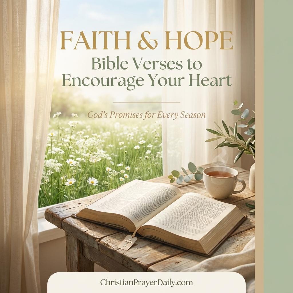 bible verses to encourage your heart