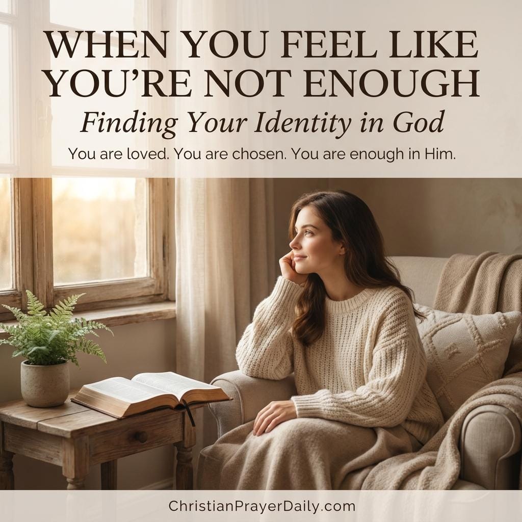 finding your identity in god