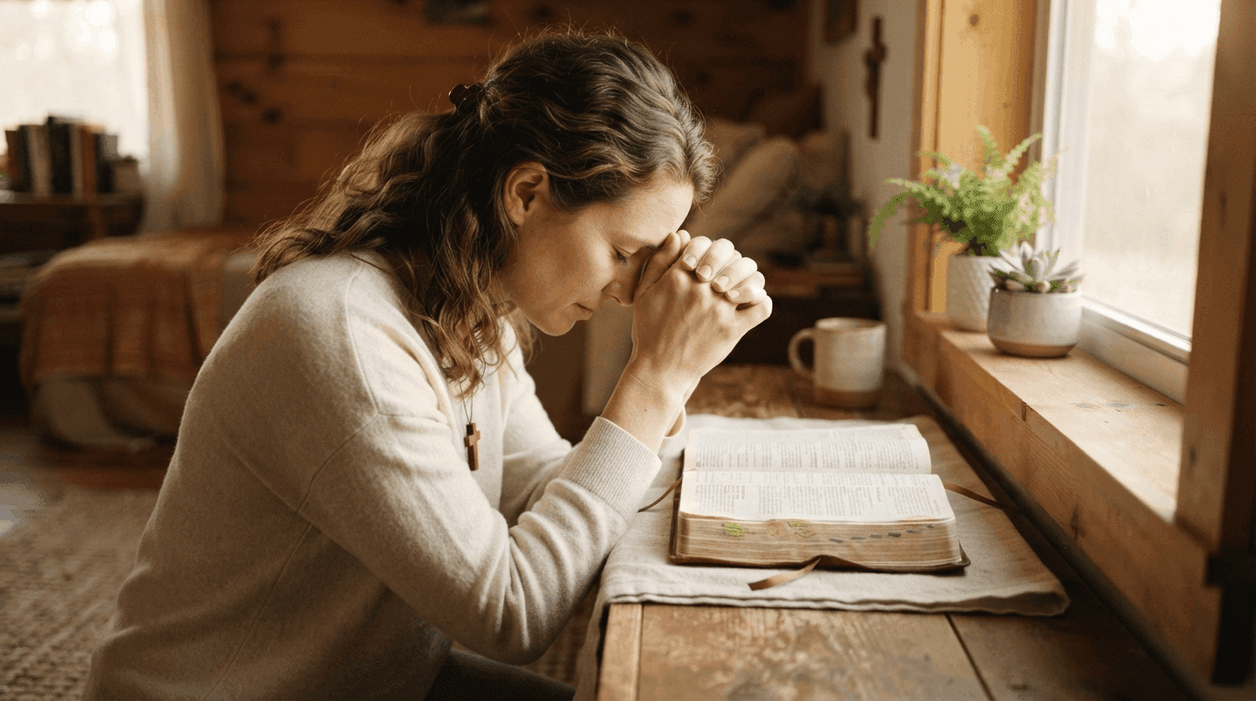Learning to Give Your Worries to God