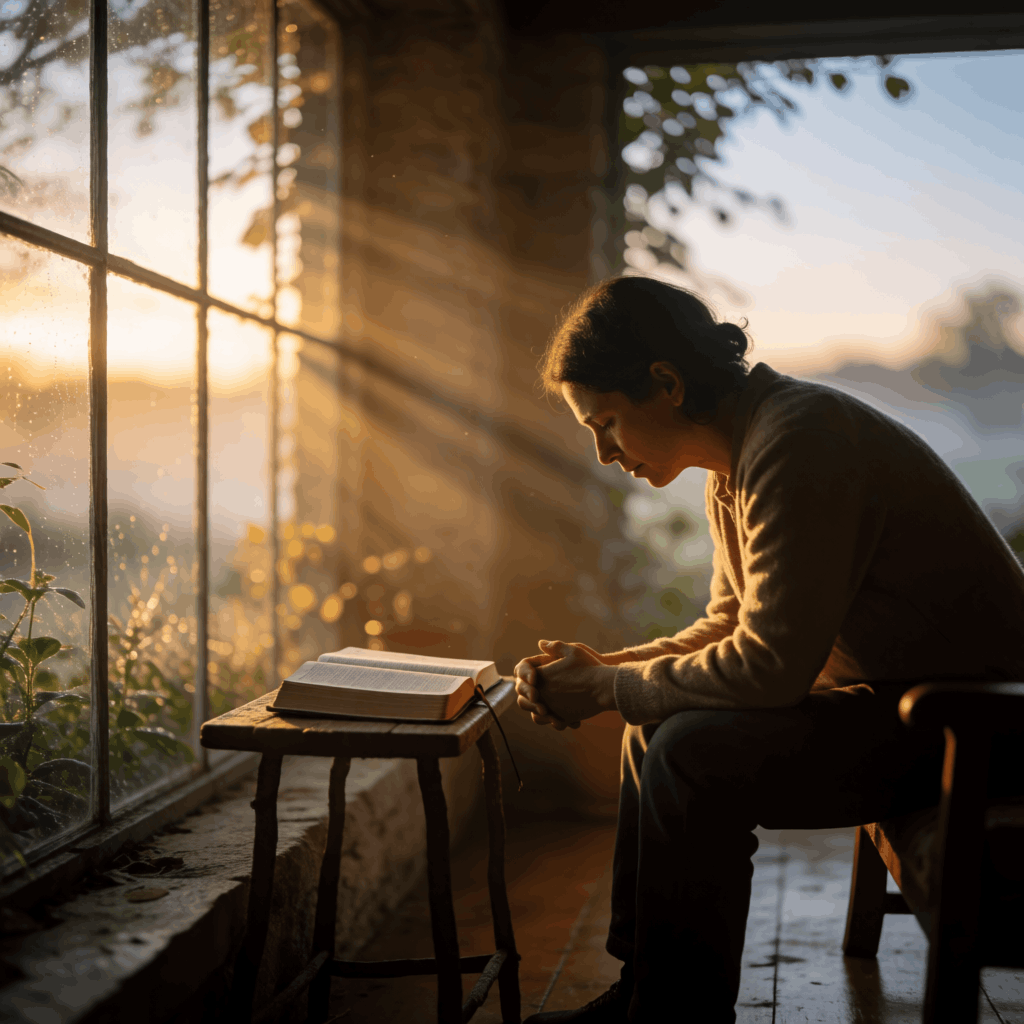 When God Feels Silent Holding Onto Faith in the Waiting