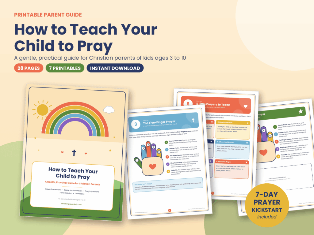 how to teach your child to pray parent guide (1)